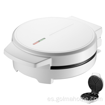 Comercial No Stick Dinfleable Waffle Maker Iron Huevo Bubble Waffle Helado Helado Panini Sandwich Waffle Maker Electric